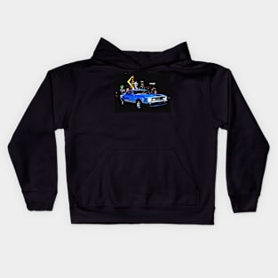 Mach 1 Mustang Las Vegas Kids Hoodie